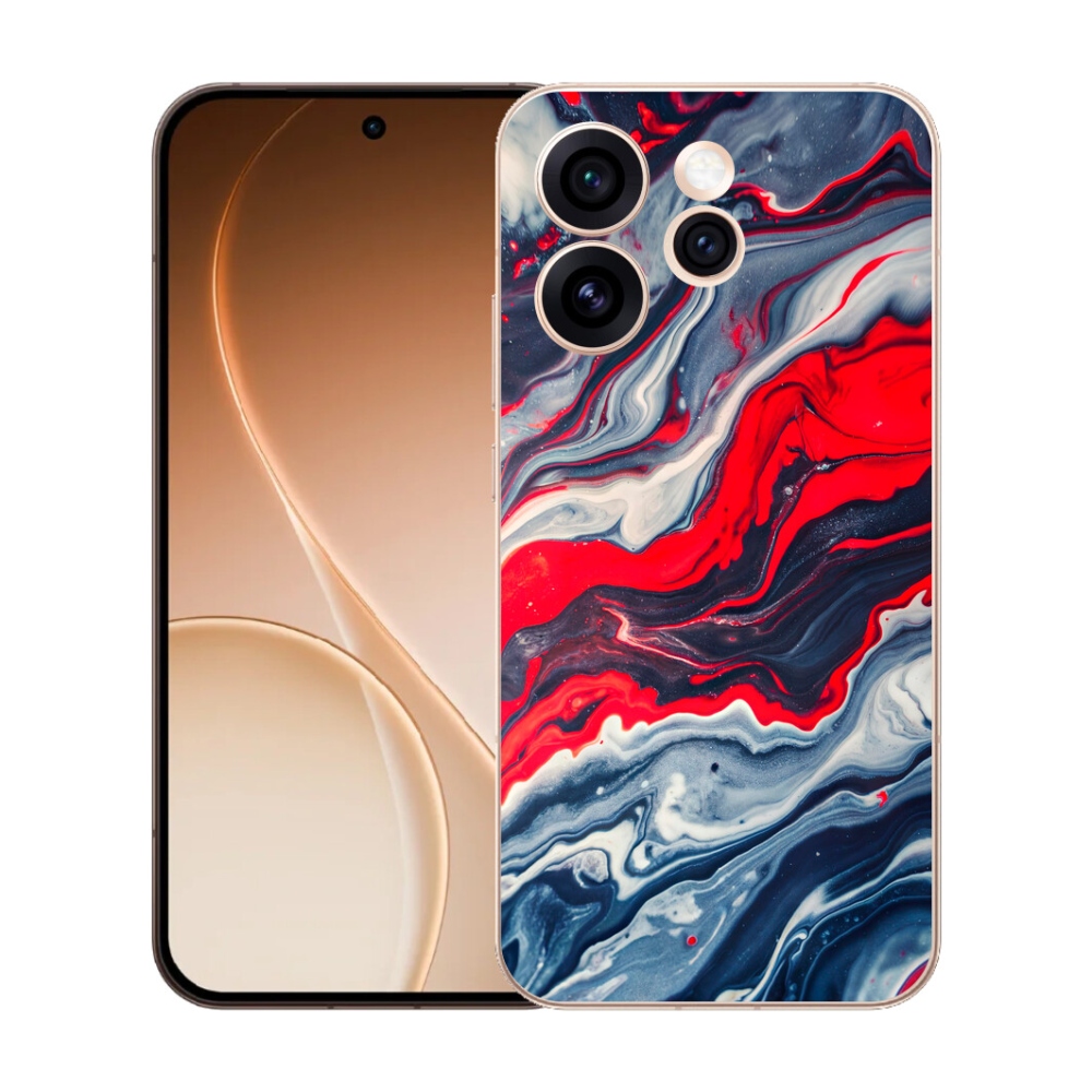 mmCase gél tok az Oppo Reno 15 Pro 5G-hez – absztrakt motívum 59