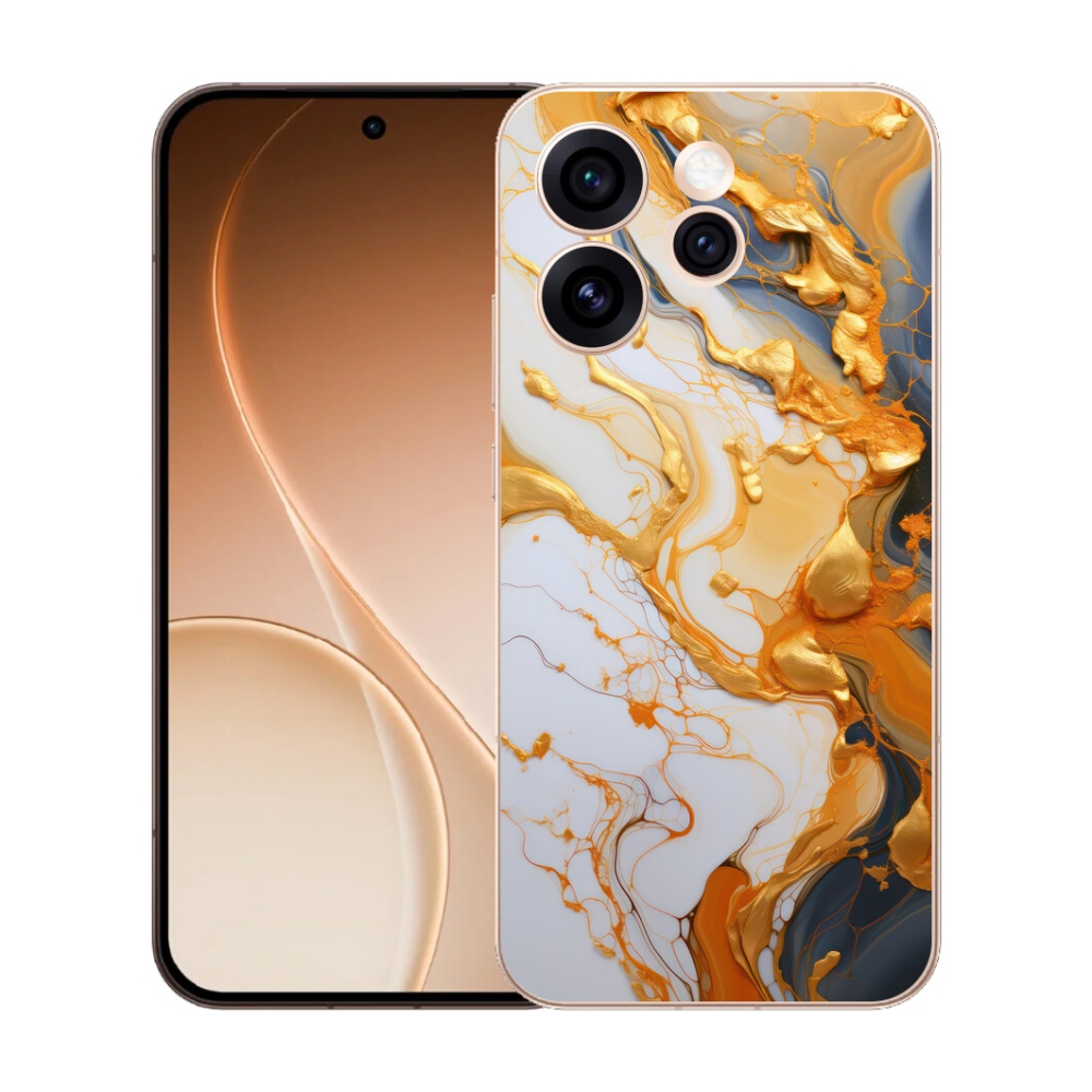 mmCase gél tok az Oppo Reno 15 Pro 5G-hez – absztrakt motívum 6