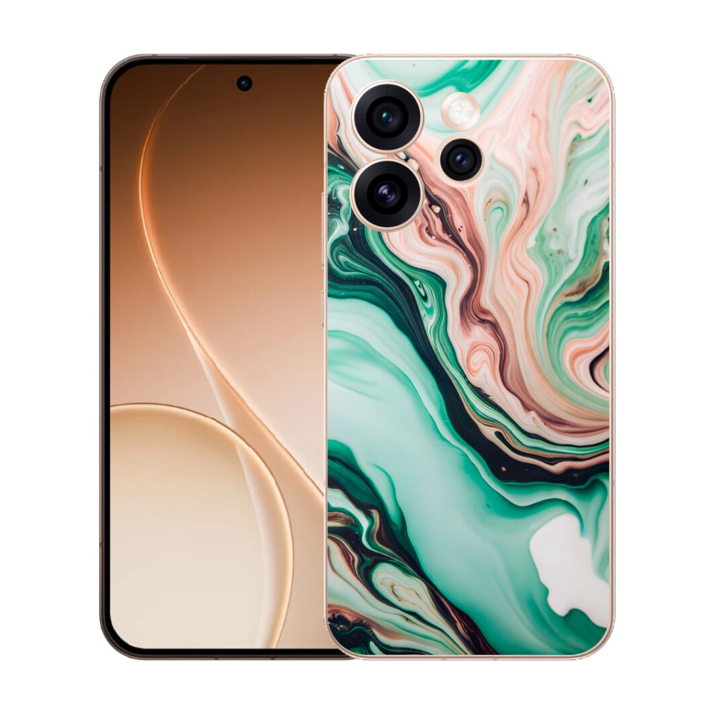 mmCase gél tok az Oppo Reno 15 Pro 5G-hez – absztrakt motívum 62