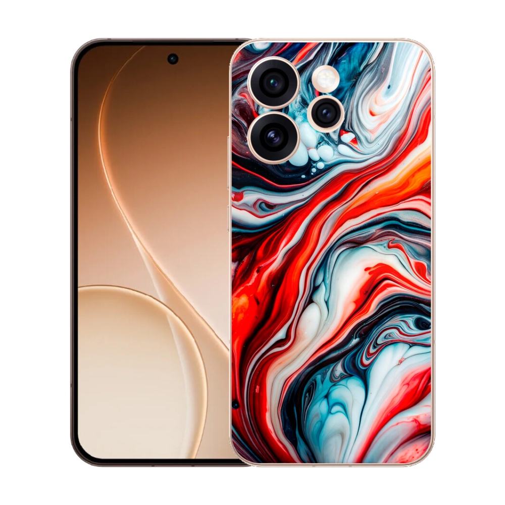 mmCase géltok az Oppo Reno 15 Pro 5G-hez – absztrakt motívum 63