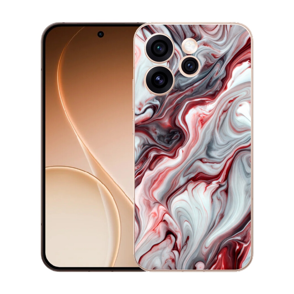 mmCase gél tok az Oppo Reno 15 Pro 5G-hez – absztrakt motívum 64