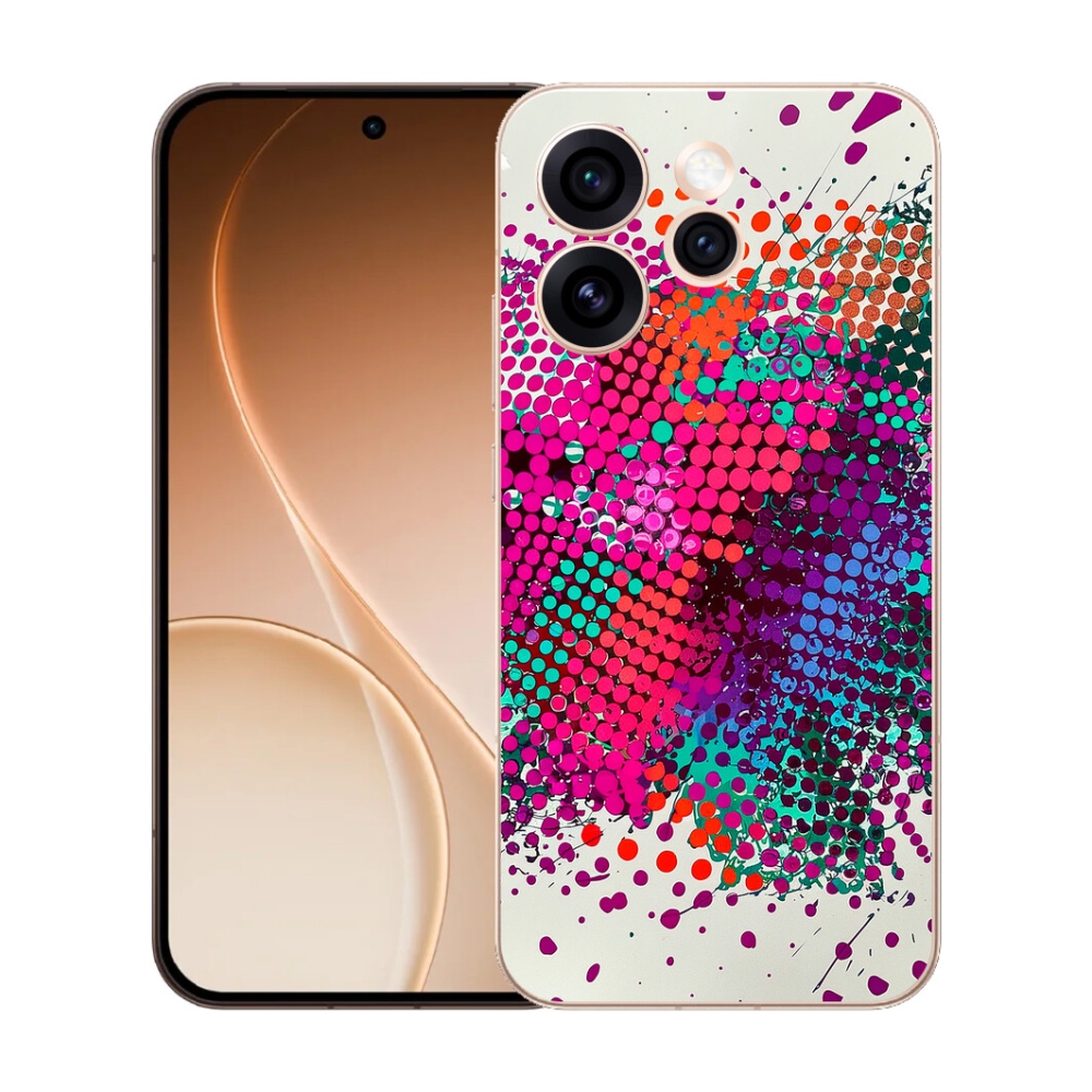 mmCase géltok az Oppo Reno 15 Pro 5G-hez – absztrakt motívum 65