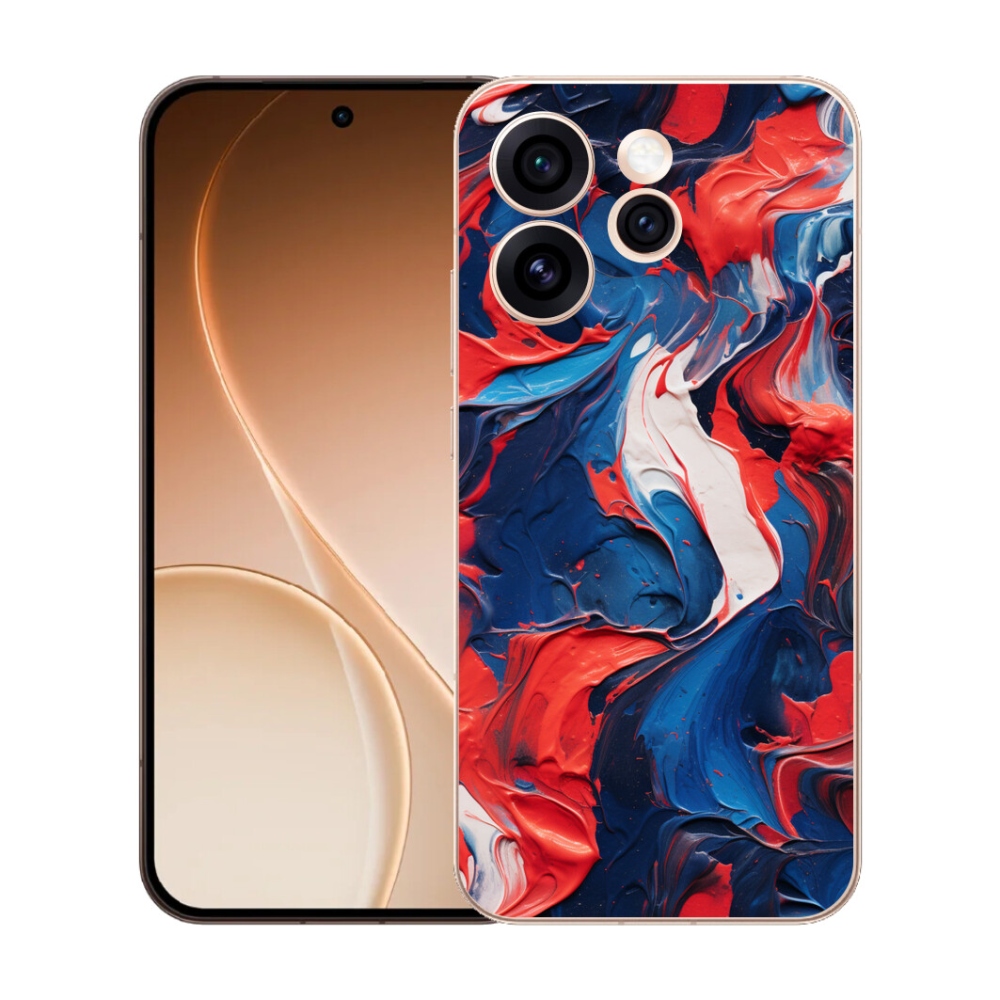 mmCase gél tok az Oppo Reno 15 Pro 5G-hez – absztrakt motívum 7