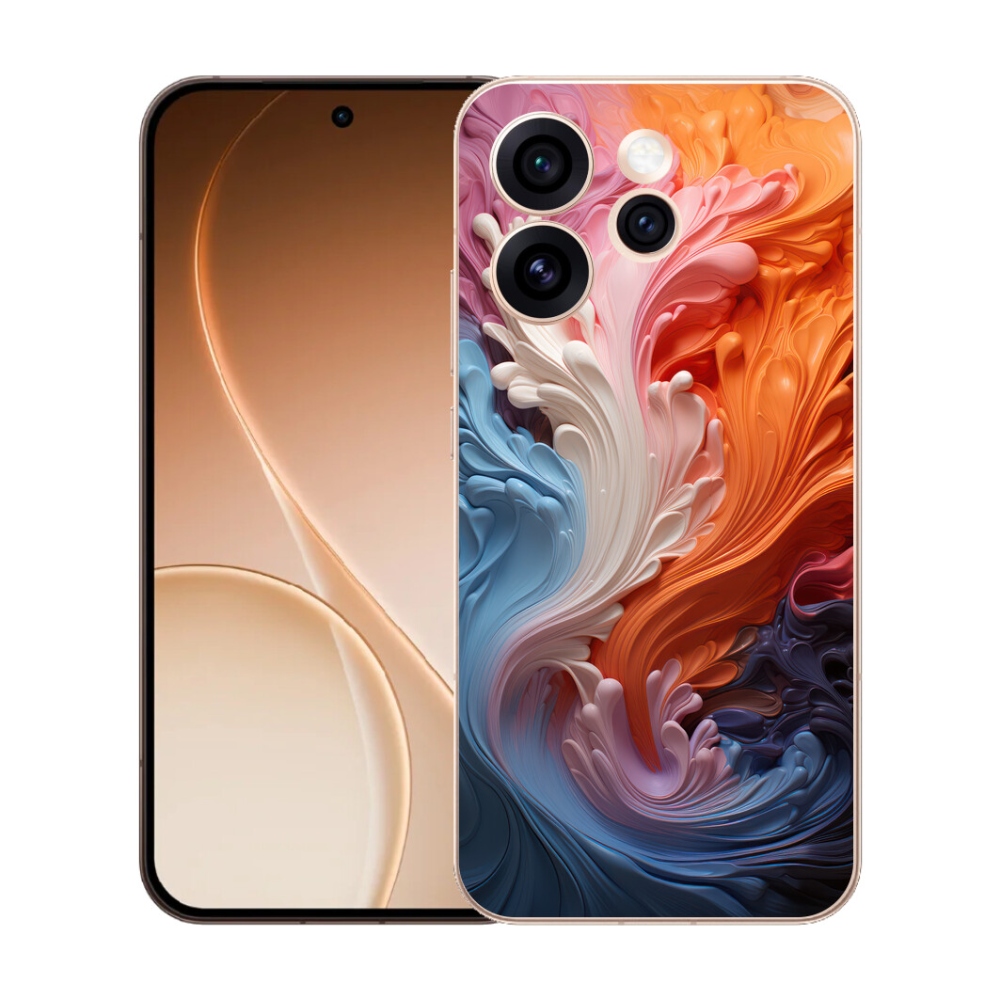 mmCase géltok az Oppo Reno 15 Pro 5G-hez – absztrakt motívum 8