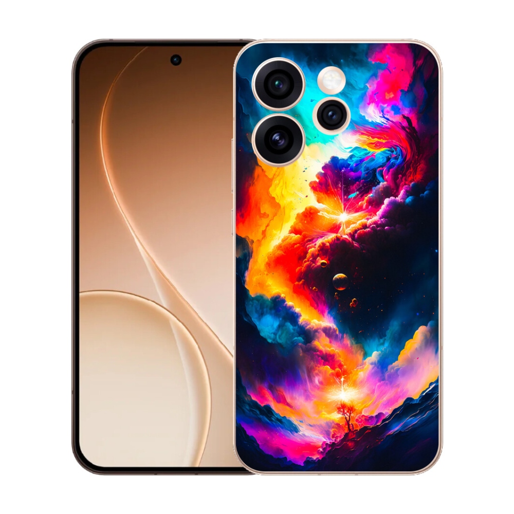 mmCase gél tok az Oppo Reno 15 Pro 5G-hez – absztrakt motívum