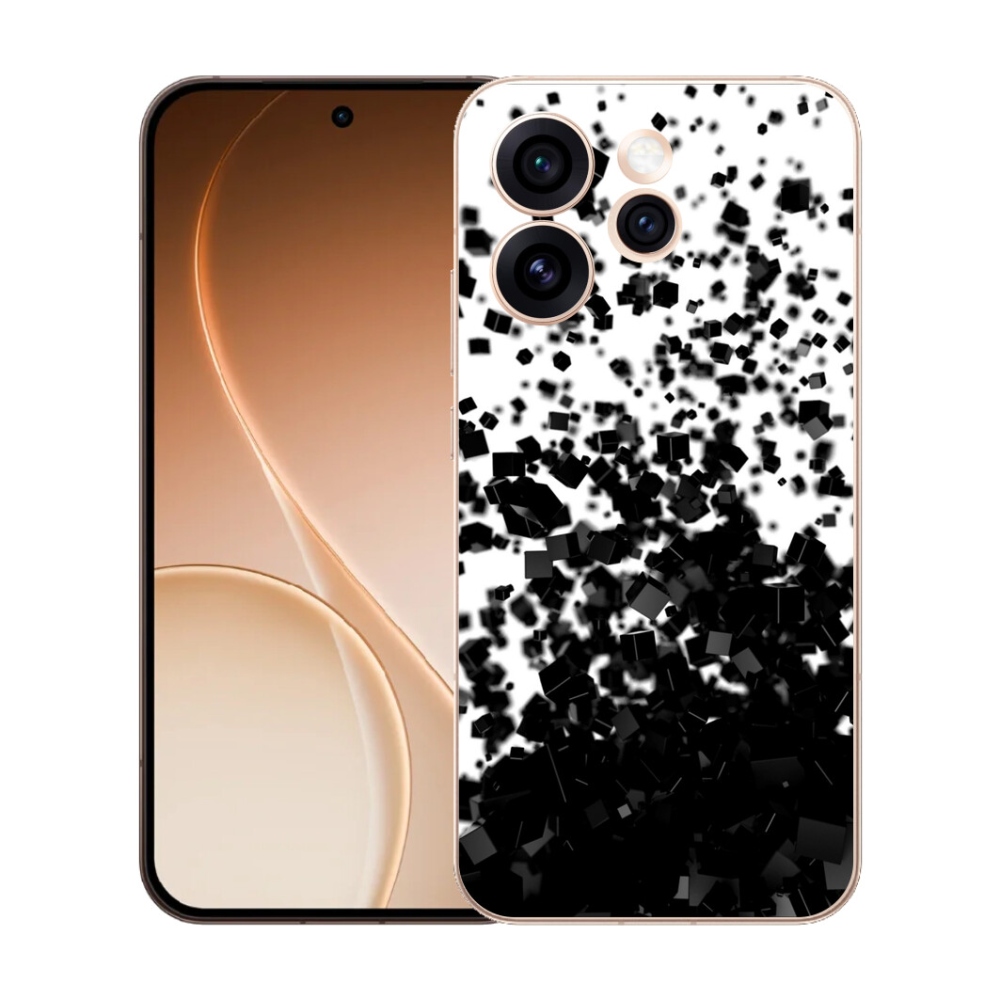mmCase gél tok az Oppo Reno 15 Pro 5G-hez – absztrakt minta 1