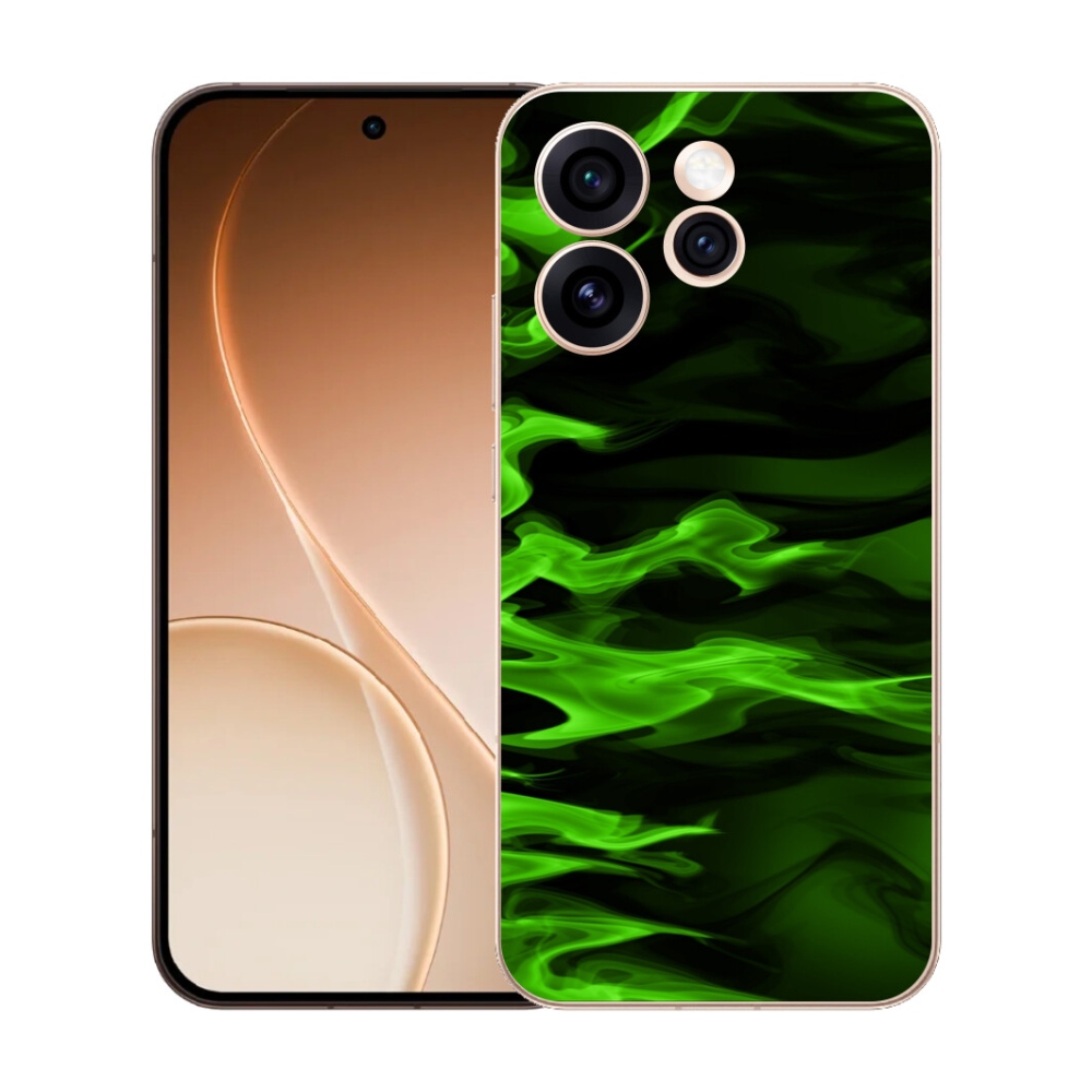 mmCase gél tok az Oppo Reno 15 Pro 5G-hez – absztrakt minta 10