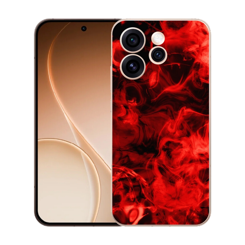 mmCase gél tok az Oppo Reno 15 Pro 5G-hez – absztrakt minta 11