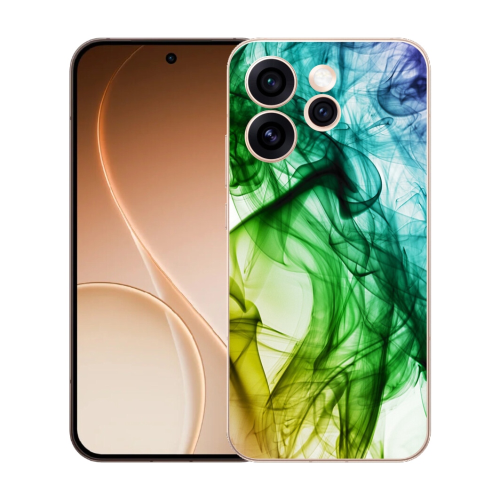 mmCase gél tok az Oppo Reno 15 Pro 5G-hez – absztrakt minta 3