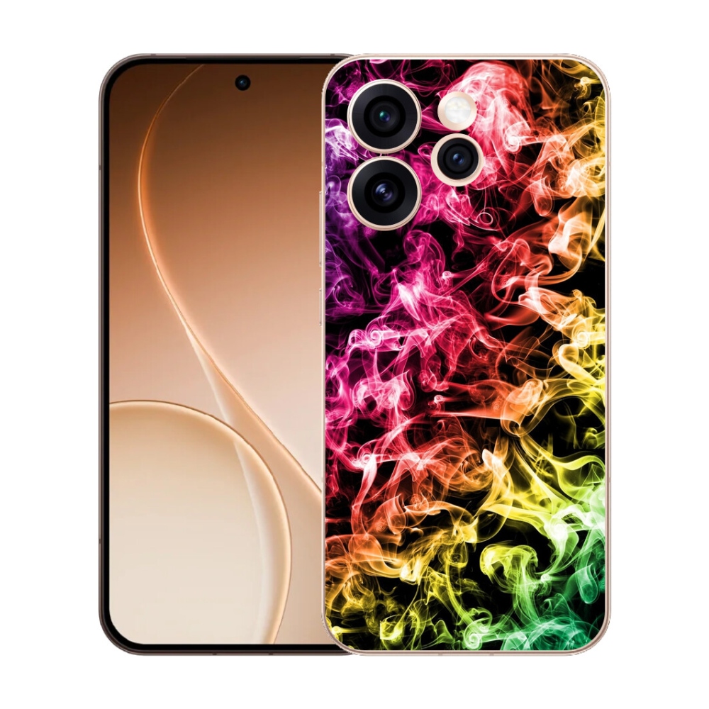 mmCase gél tok az Oppo Reno 15 Pro 5G-hez – absztrakt minta 6