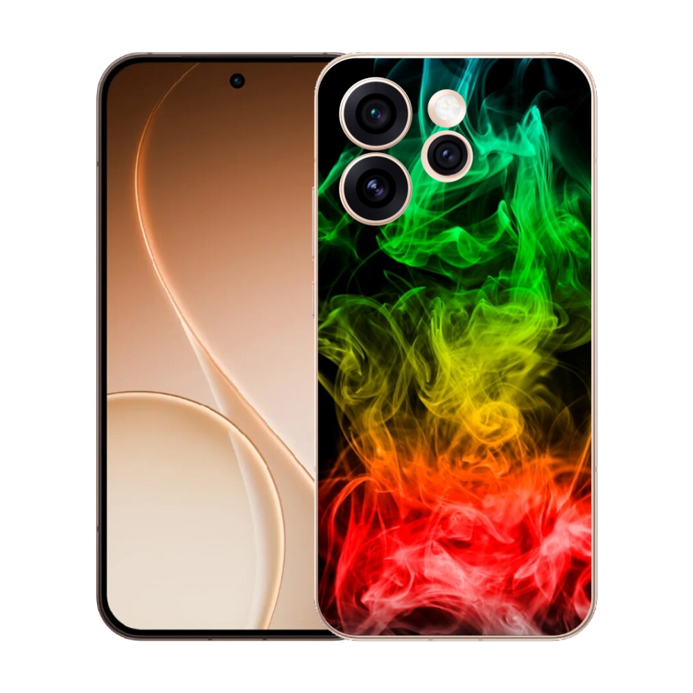 mmCase gél tok az Oppo Reno 15 Pro 5G-hez – absztrakt minta 7