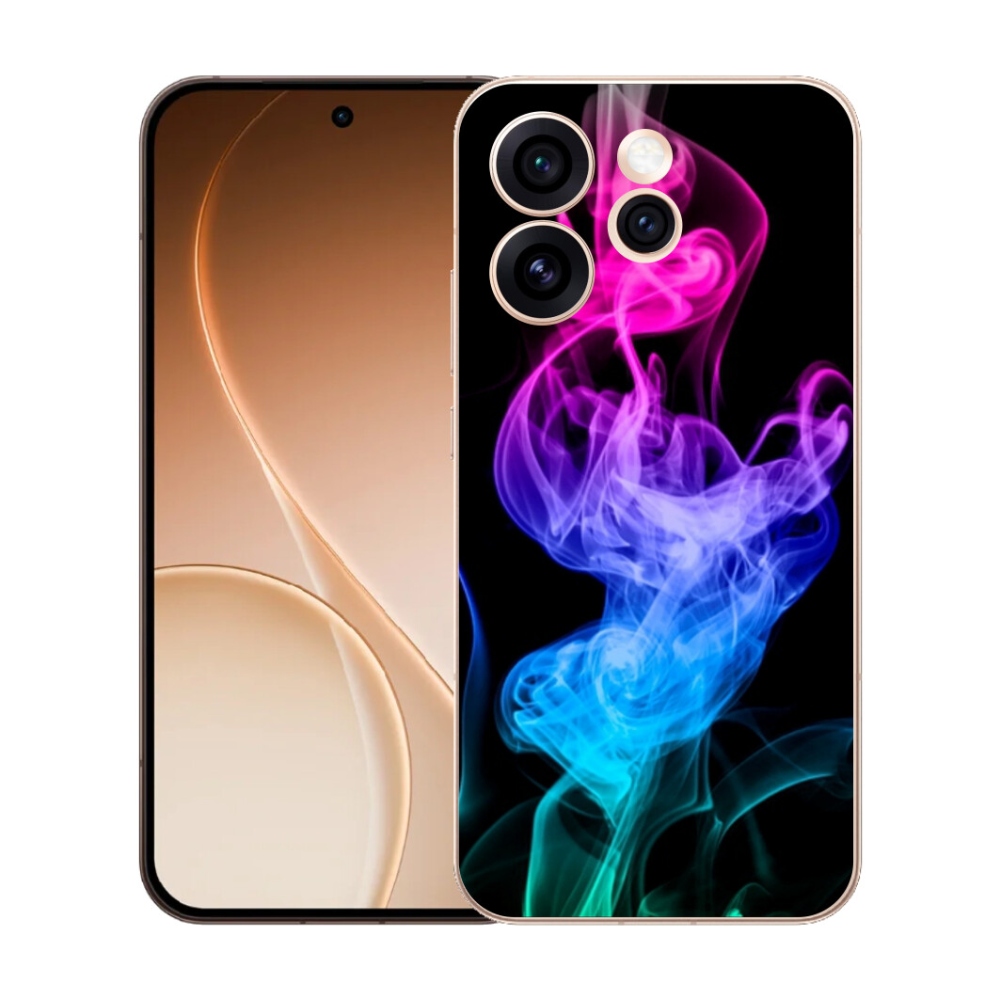 mmCase gél tok az Oppo Reno 15 Pro 5G-hez – absztrakt minta 8