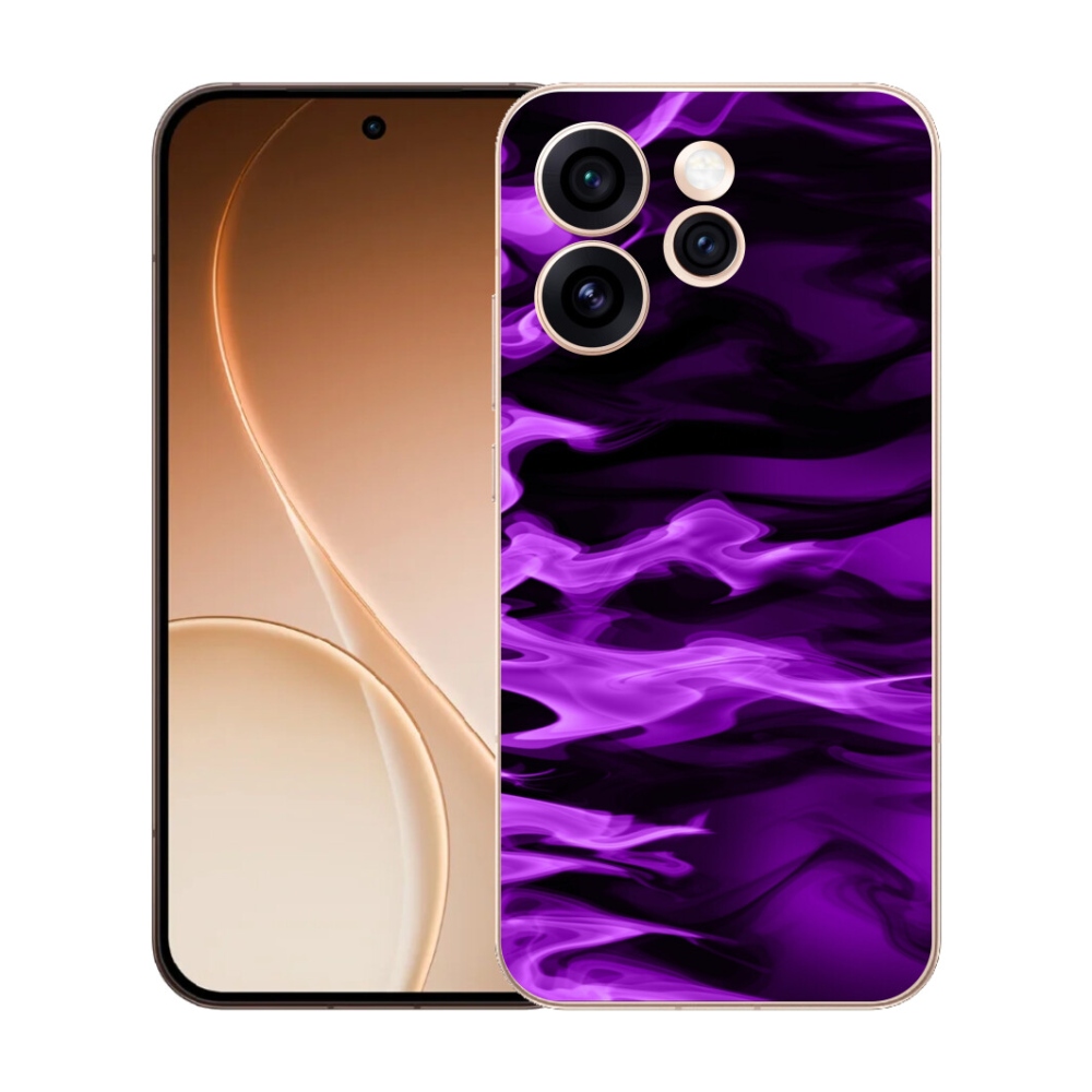 mmCase gél tok az Oppo Reno 15 Pro 5G-hez – absztrakt minta 9