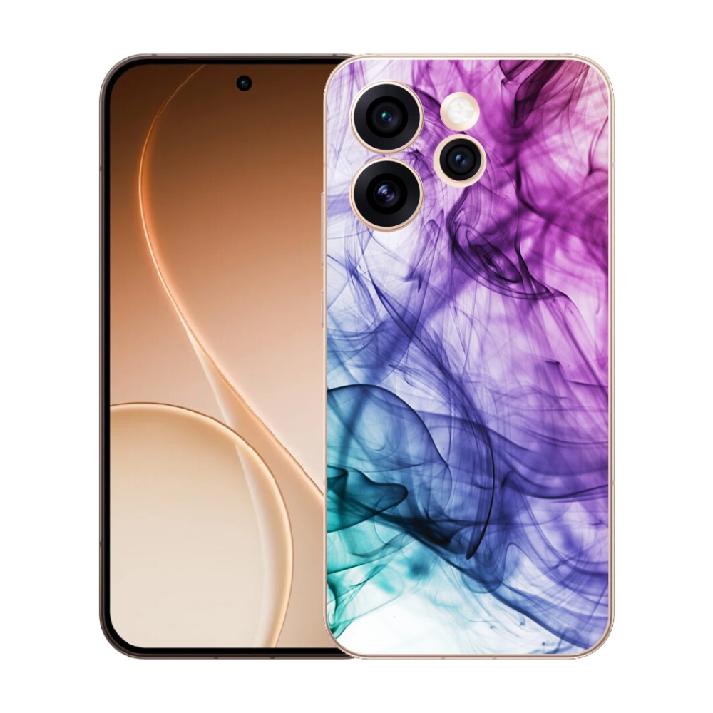 mmCase gél tok az Oppo Reno 15 Pro 5G-hez – absztrakt mintázat
