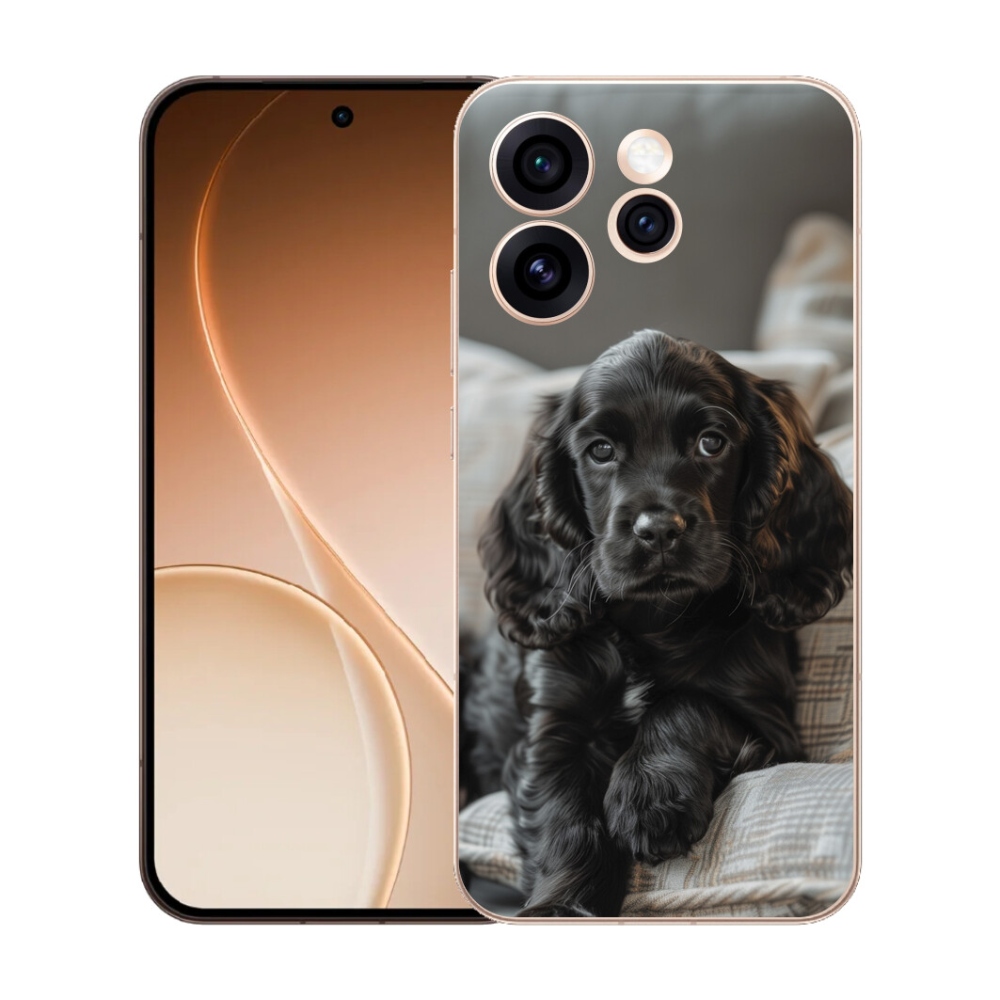 mmCase gél tok az Oppo Reno 15 Pro 5G-hez – angol cocker spániel
