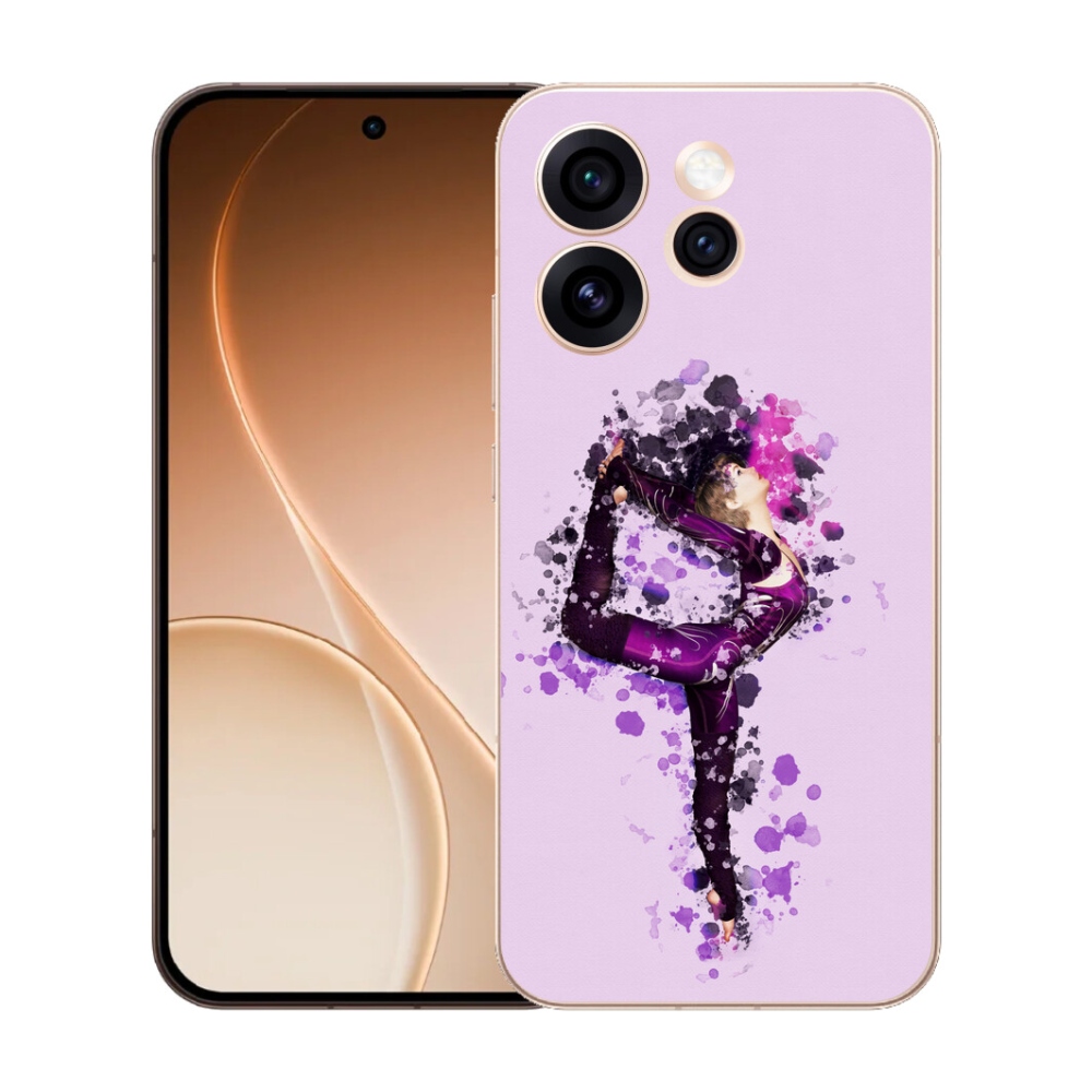 mmCase gél tok az Oppo Reno 15 Pro 5G-hez – balerina