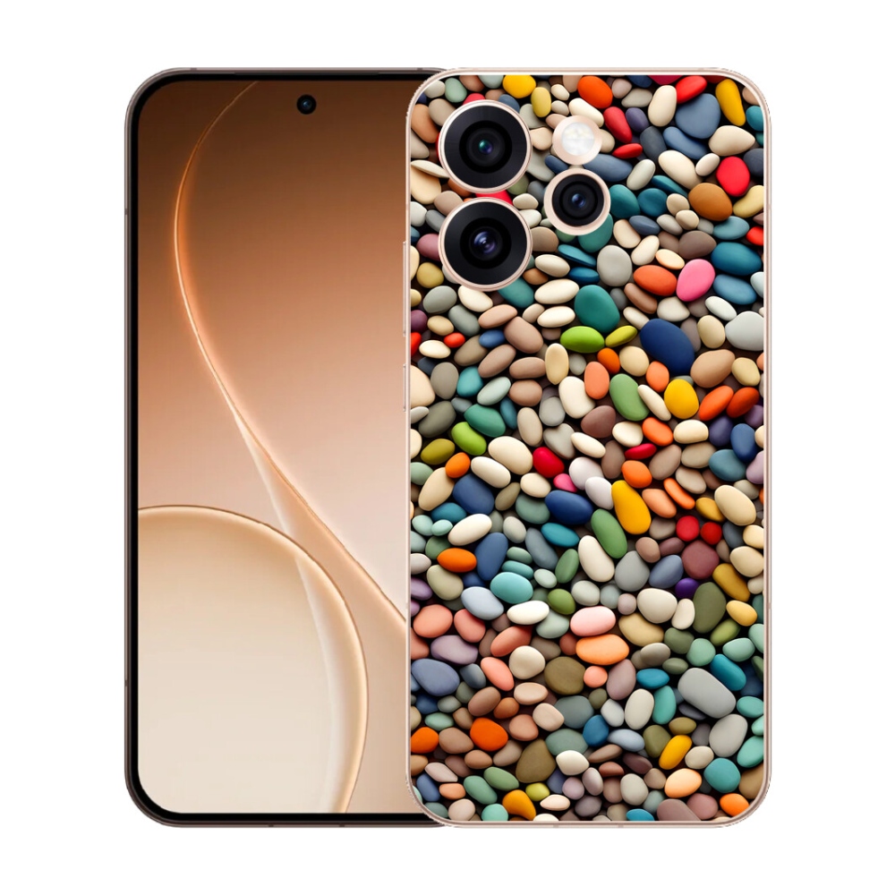 mmCase gél tok az Oppo Reno 15 Pro 5G-hez – színes strasszok 2