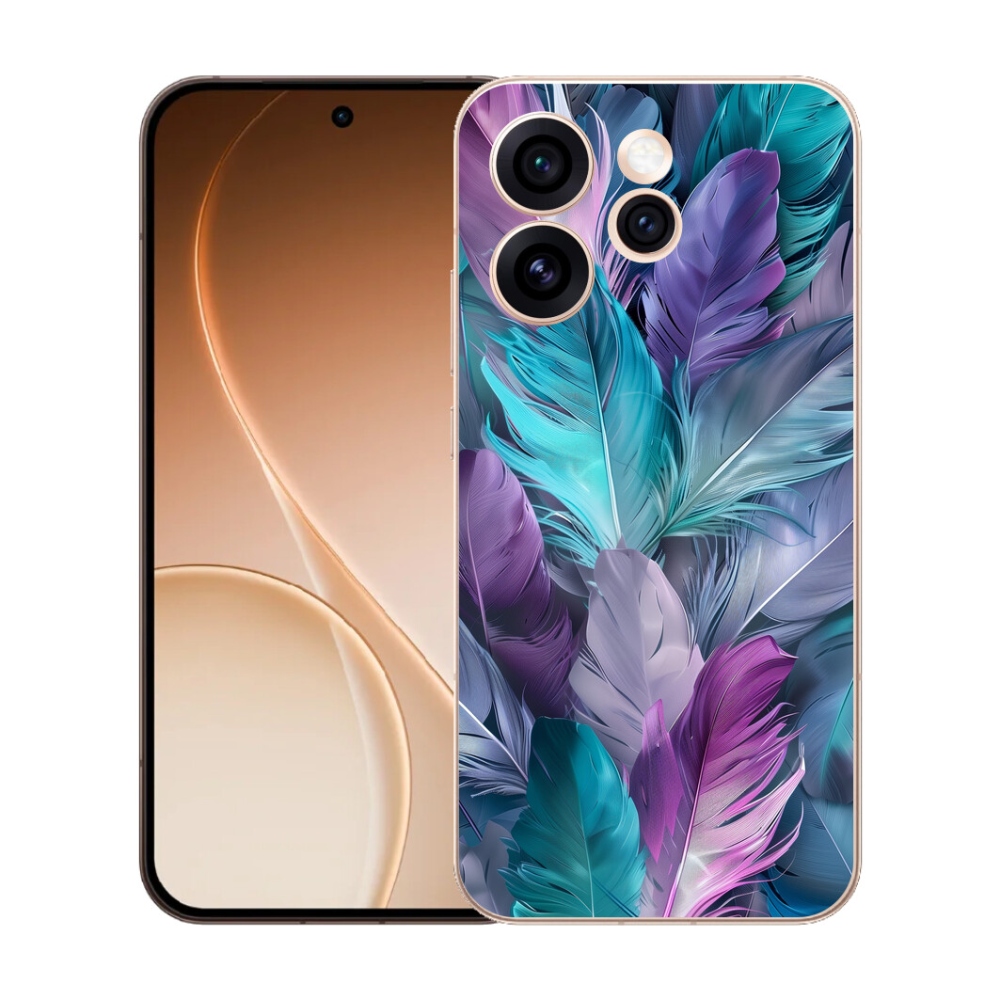 mmCase gél tok az Oppo Reno 15 Pro 5G-hez – színes tollak 2