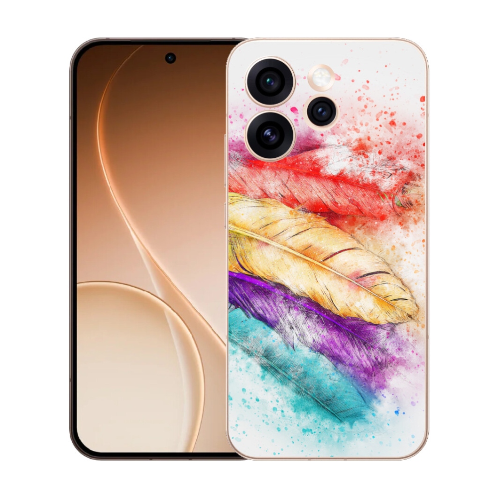 mmCase gél tok az Oppo Reno 15 Pro 5G-hez – színes tollak