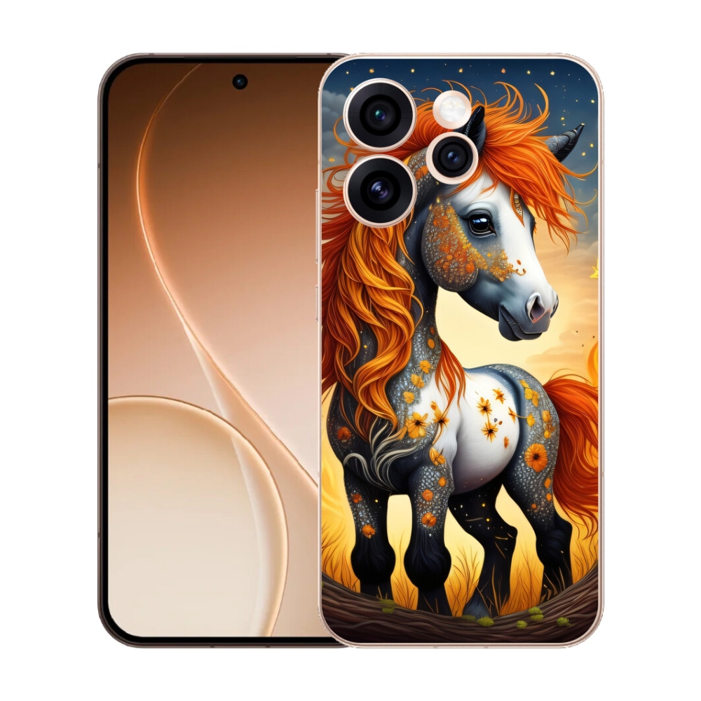 mmCase gél tok az Oppo Reno 15 Pro 5G-hez – színes póni