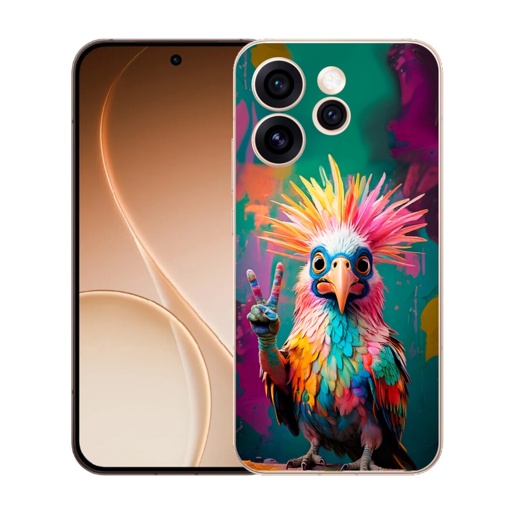 mmCase gél tok az Oppo Reno 15 Pro 5G-hez – színes lázadó