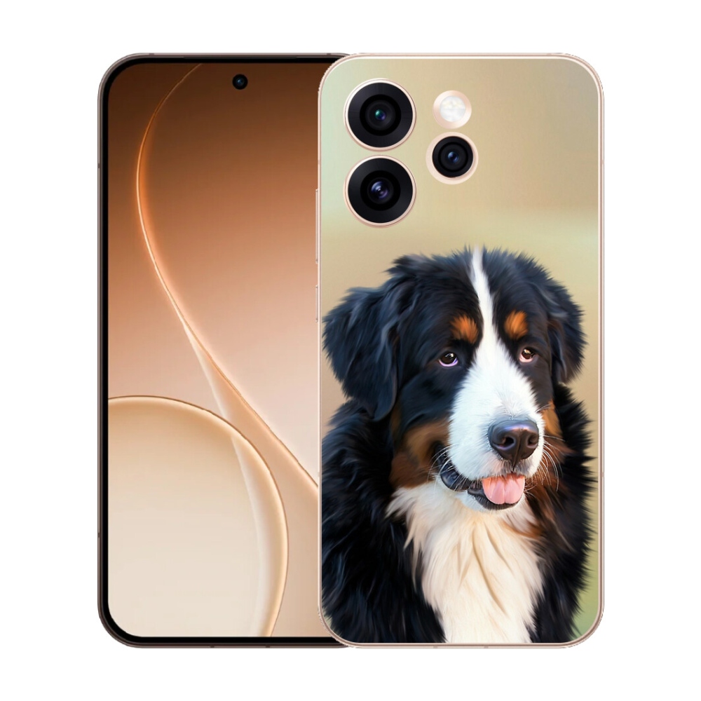 mmCase gél tok az Oppo Reno 15 Pro 5G-hez – bern-i hegyi juhászkutya