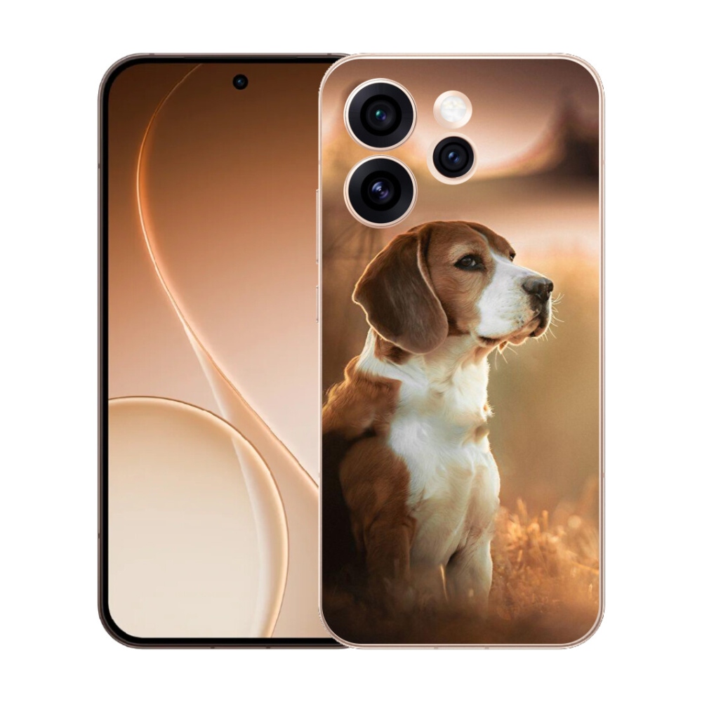 mmCase gél tok az Oppo Reno 15 Pro 5G-hez – beige