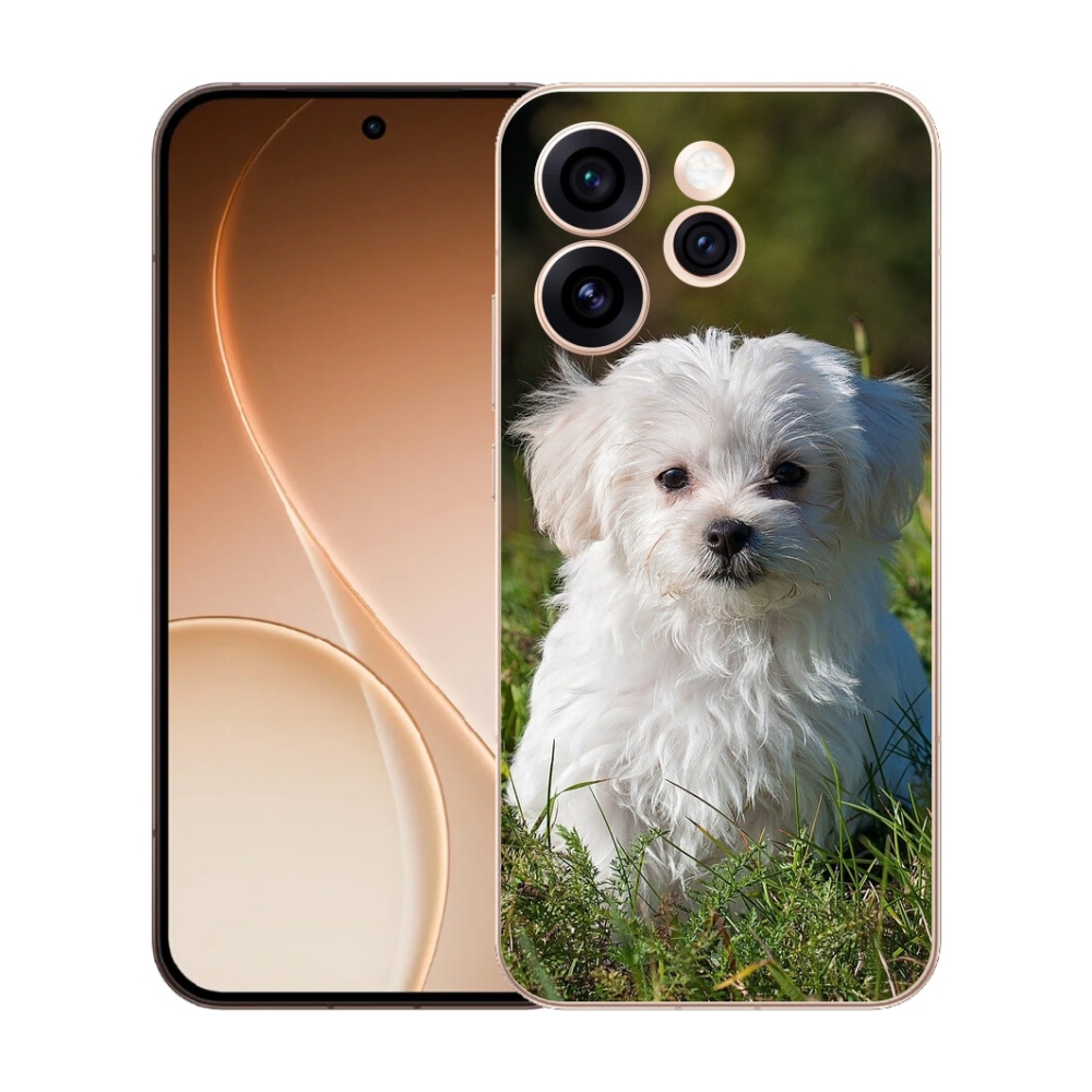 mmCase gél tok az Oppo Reno 15 Pro 5G-hez – bichon frisé