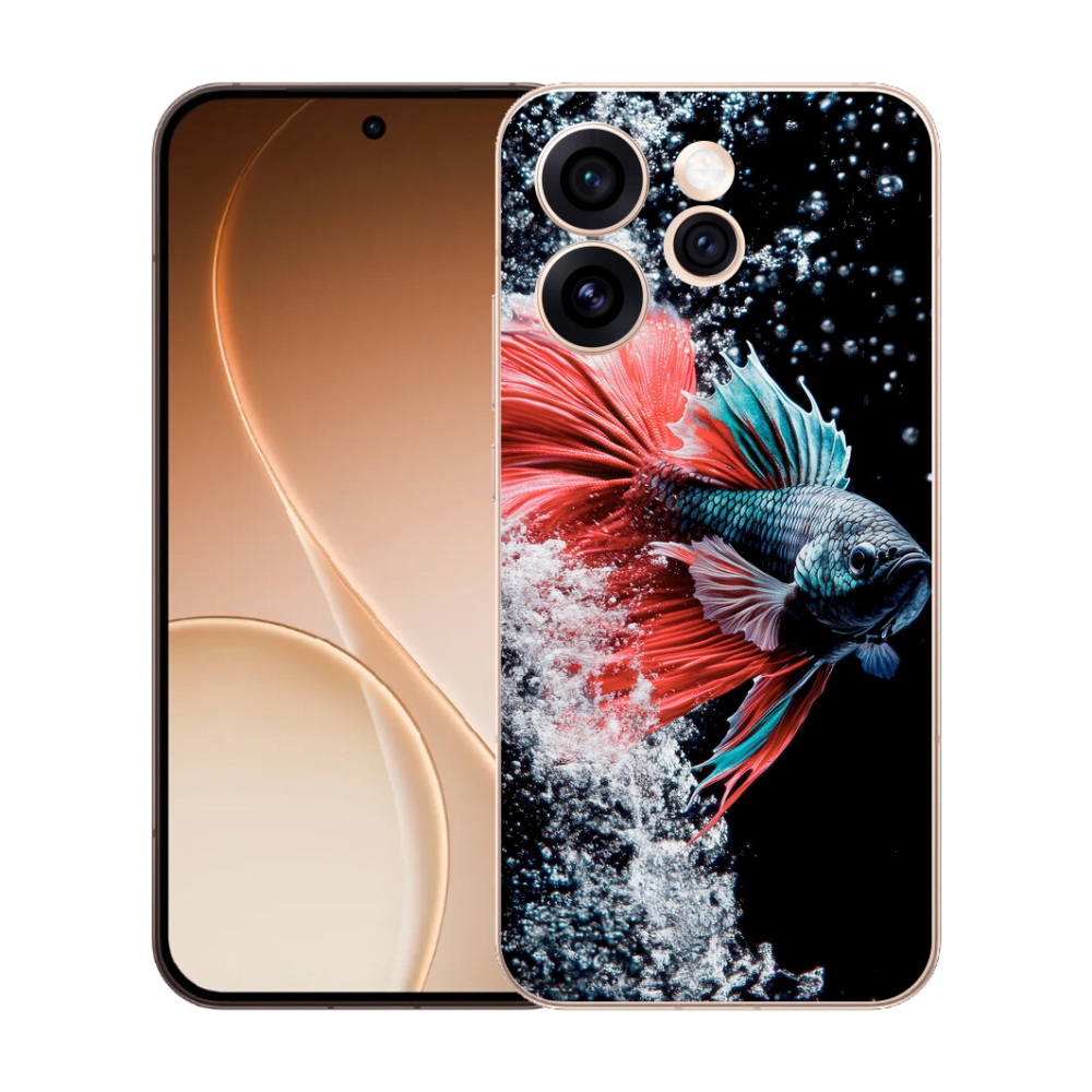 mmCase gél tok az Oppo Reno 15 Pro 5G-hez – színes harcosnő