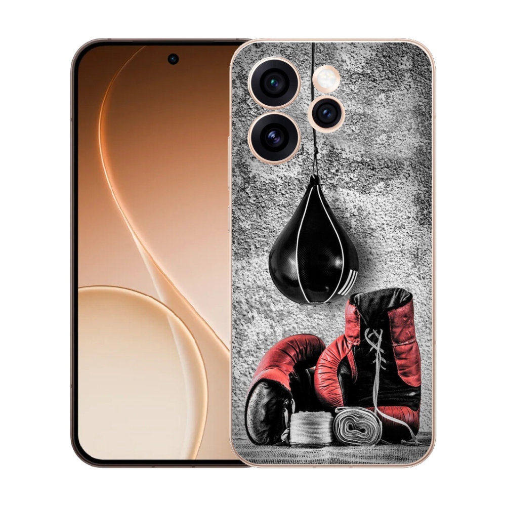 mmCase gél tok az Oppo Reno 15 Pro 5G-hez – bokszzsák és kesztyű