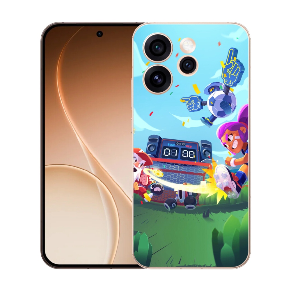 mmCase gél tok az Oppo Reno 15 Pro 5G-hez – Brawl Stars 1