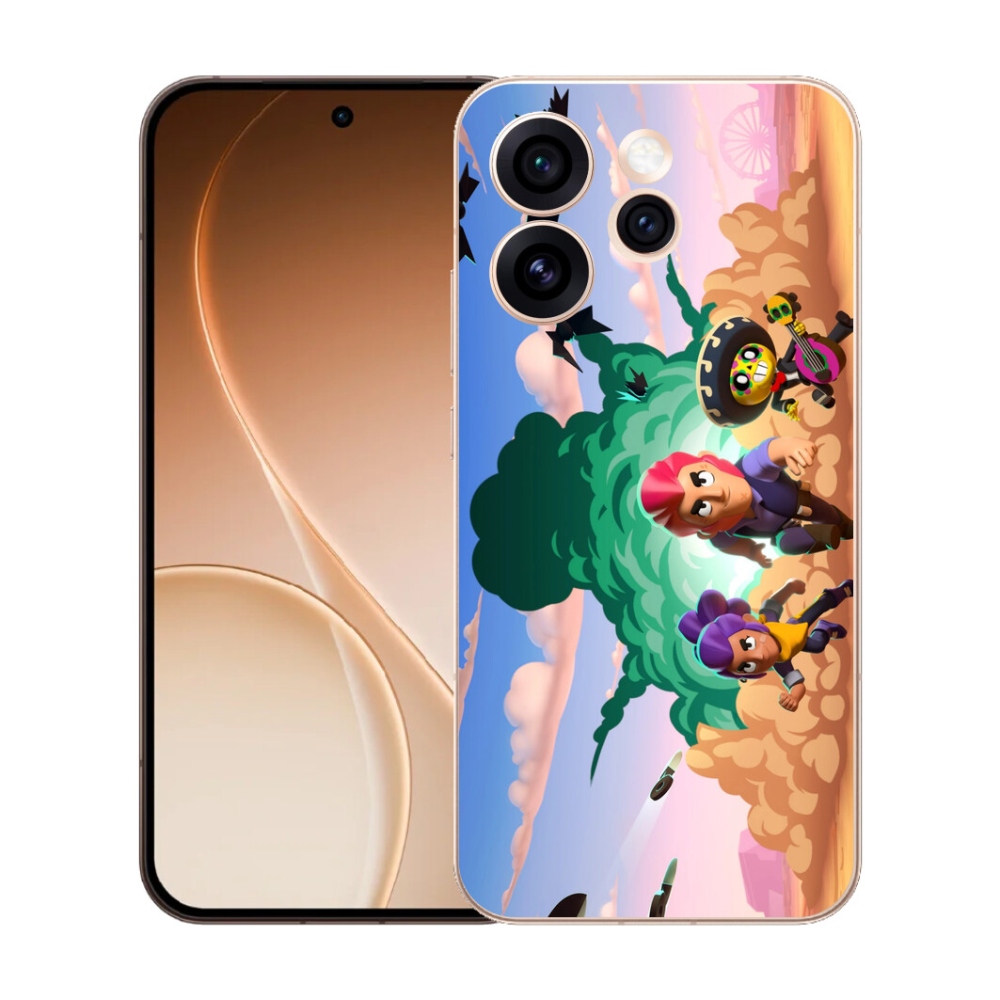 mmCase gél tok az Oppo Reno 15 Pro 5G-hez – Brawl Stars