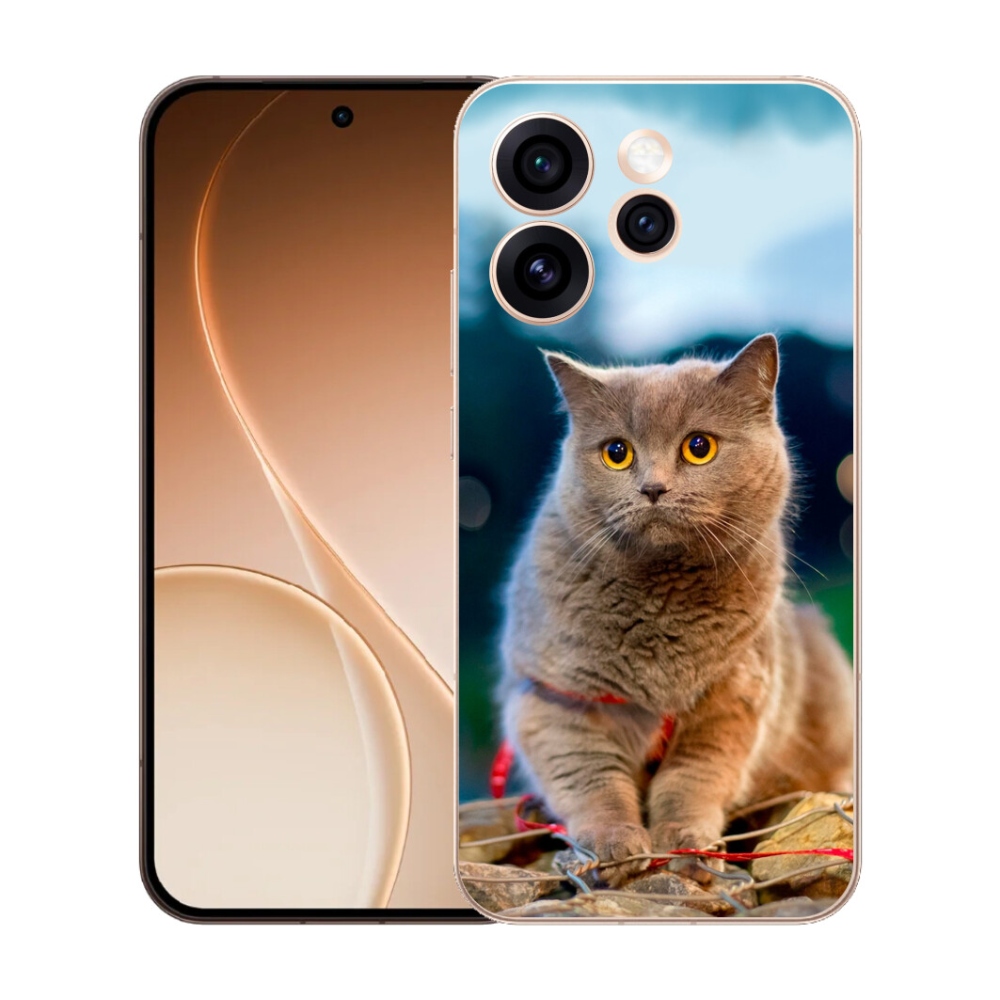 mmCase gél tok az Oppo Reno 15 Pro 5G-hez – brit kék 2
