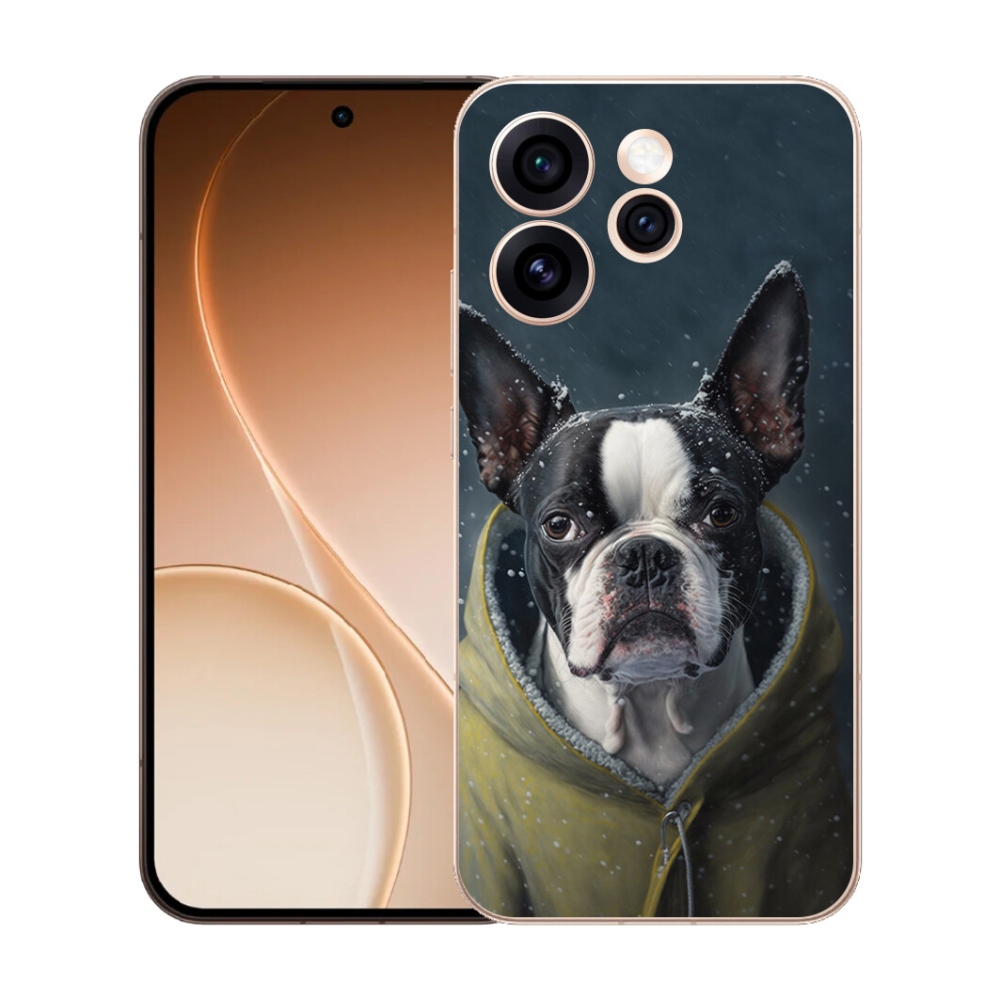 mmCase gél tok az Oppo Reno 15 Pro 5G-hez – buldog