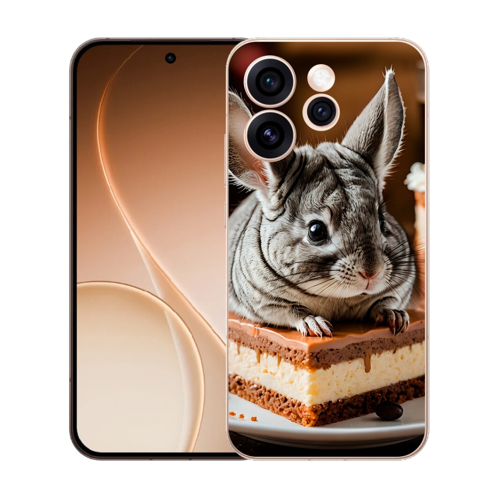 mmCase gél tok az Oppo Reno 15 Pro 5G-hez – csincsilla