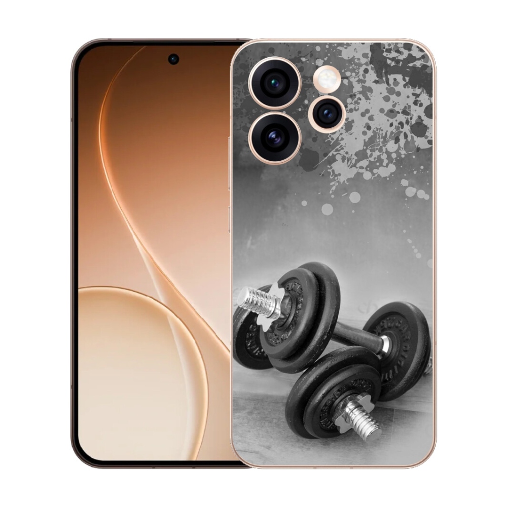 mmCase gél tok az Oppo Reno 15 Pro 5G-hez – súlyzók 1