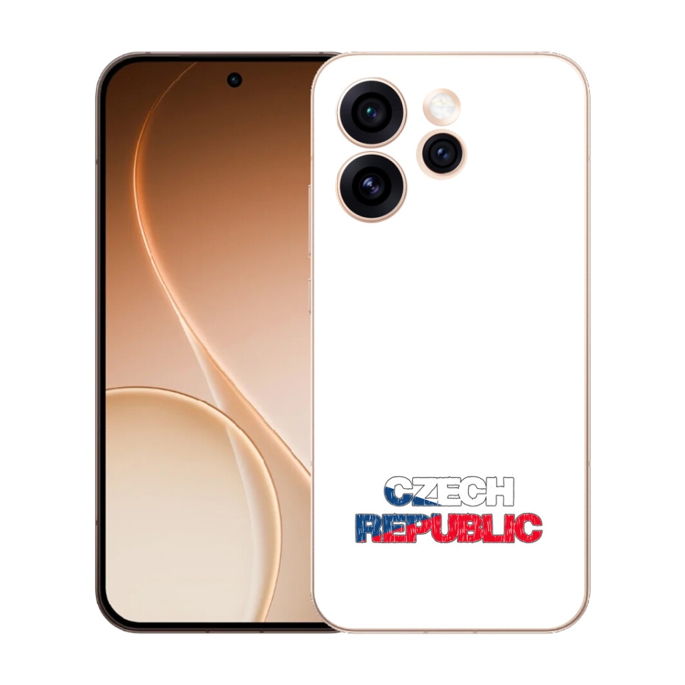 mmCase gél tok az Oppo Reno 15 Pro 5G-hez – Csehország, fehér háttér