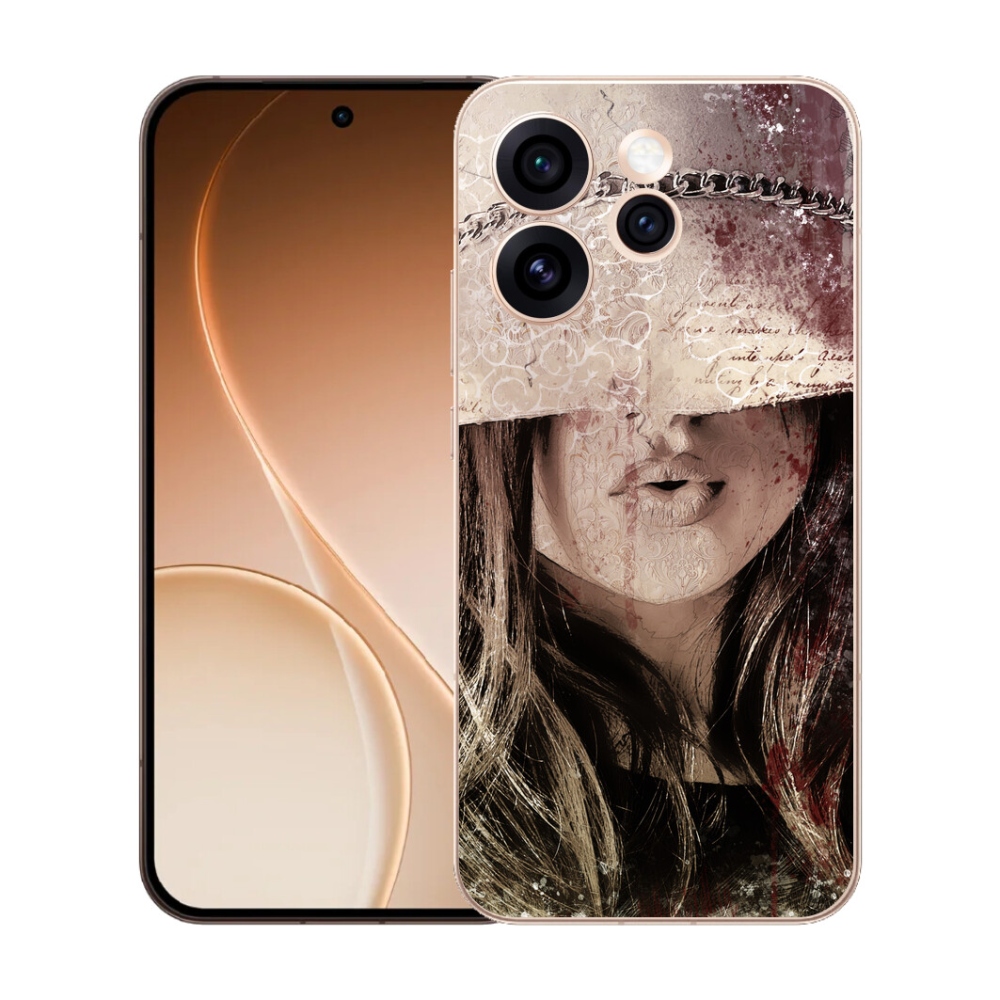 mmCase gél tok az Oppo Reno 15 Pro 5G-hez – lány