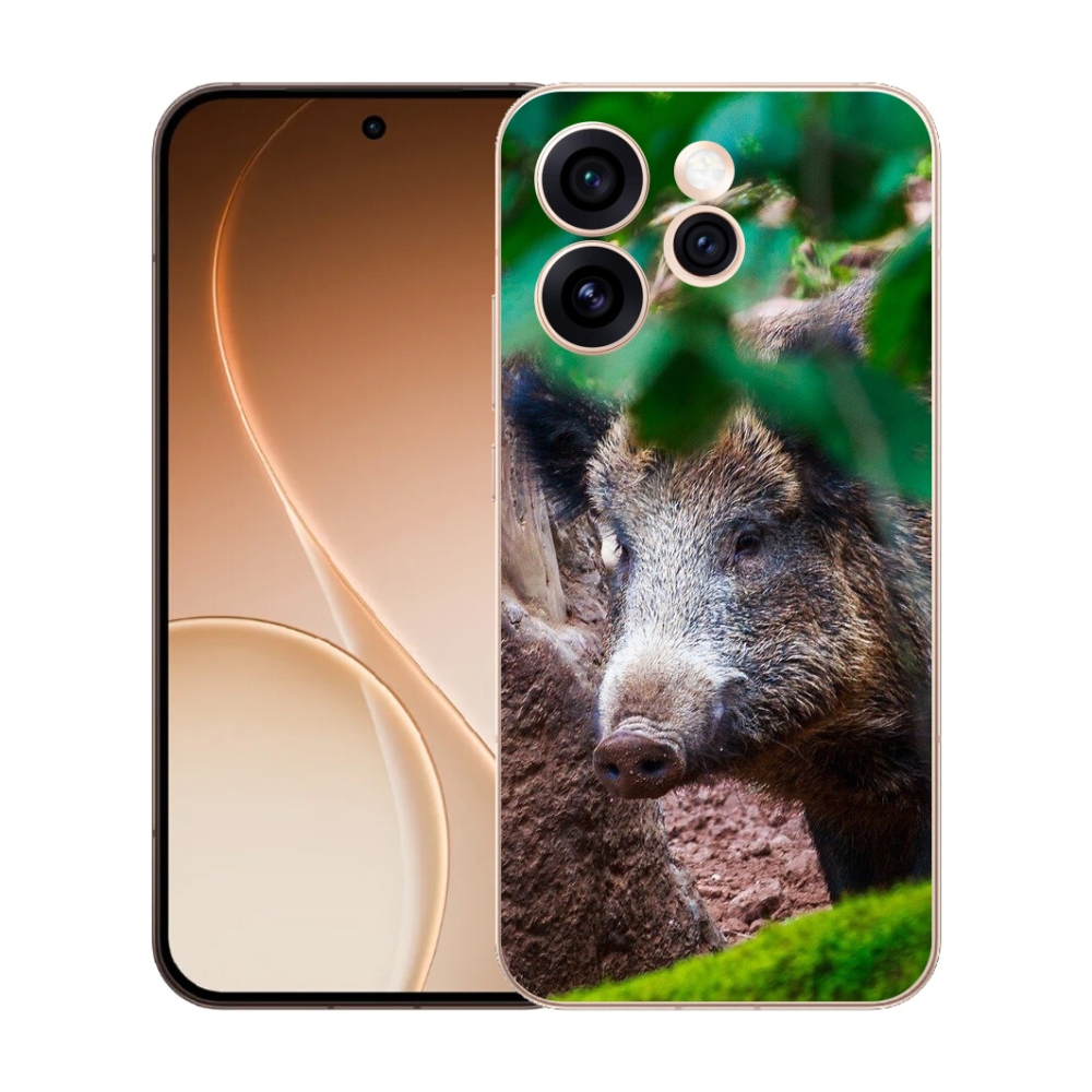 mmCase gél tok az Oppo Reno 15 Pro 5G-hez – vaddisznó