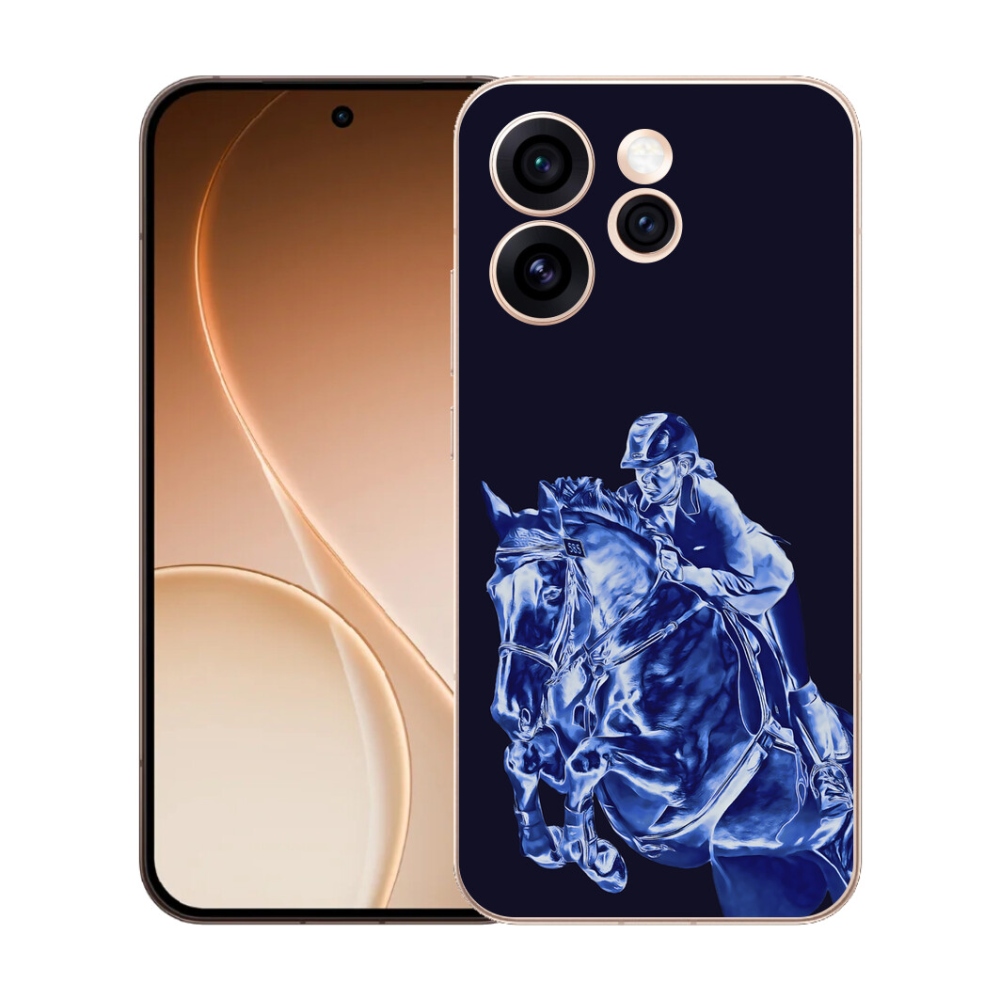 mmCase gél tok az Oppo Reno 15 Pro 5G-hez – versenyló