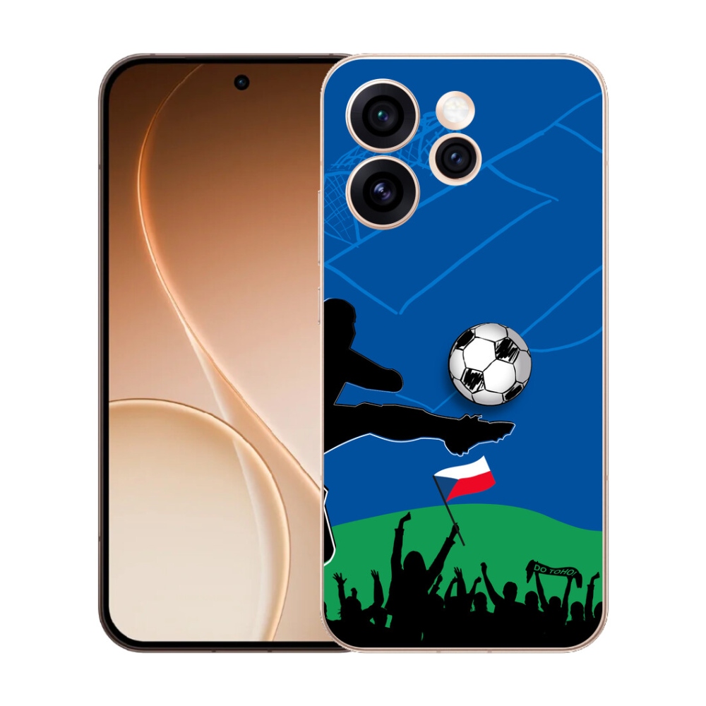 mmCase gél tok az Oppo Reno 15 Pro 5G-hez – futballrajongóknak