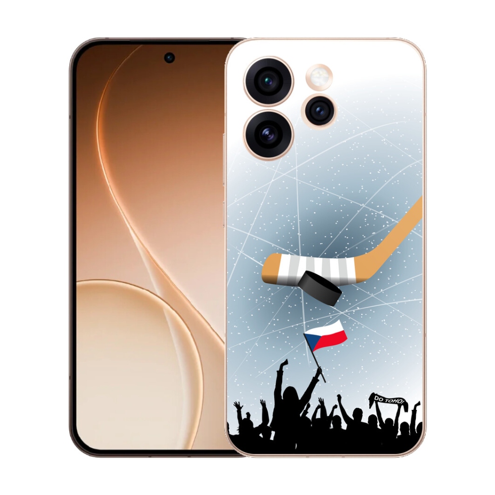 mmCase gél tok az Oppo Reno 15 Pro 5G-hez – jégkorongrajongóknak