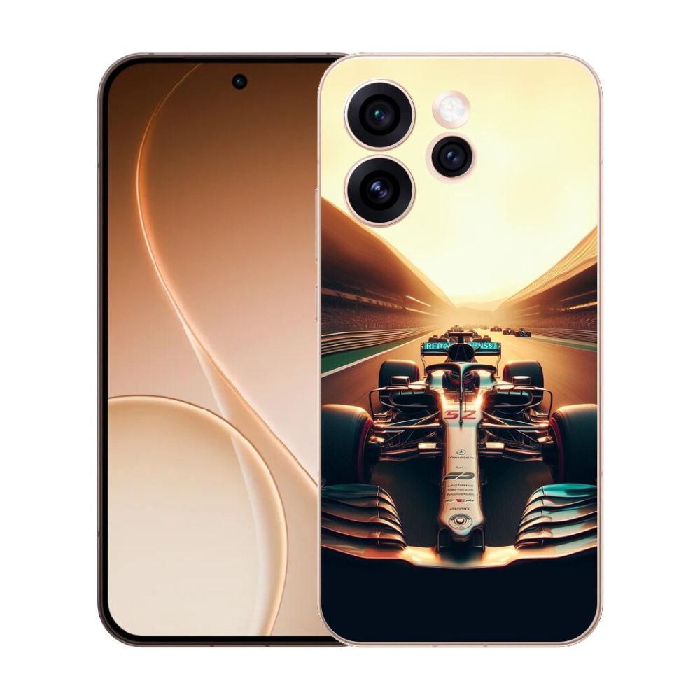 mmCase gél tok az Oppo Reno 15 Pro 5G-hez – Formula 1