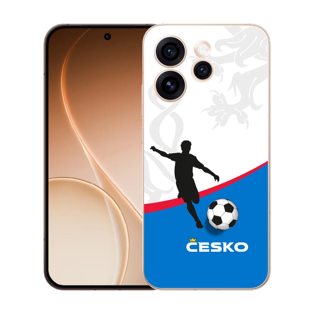 mmCase gél tok az Oppo Reno 15 Pro 5G-hez – Cseh labdarúgó-válogatott 1
