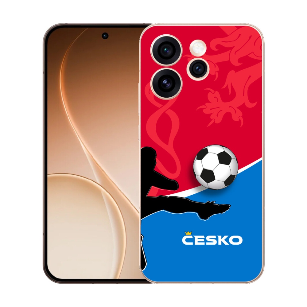 mmCase gél tok az Oppo Reno 15 Pro 5G-hez – Cseh labdarúgó-válogatott 2