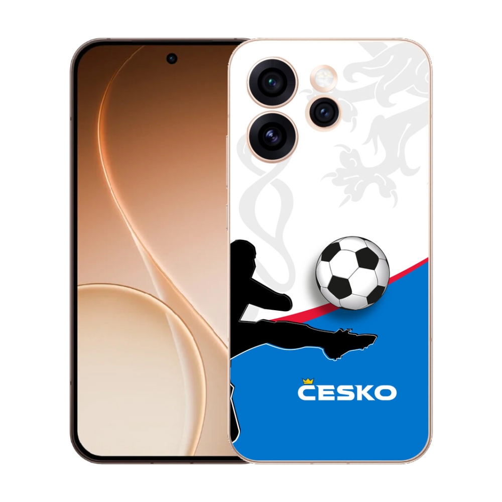 mmCase gél tok az Oppo Reno 15 Pro 5G-hez – Cseh labdarúgó-válogatott 3