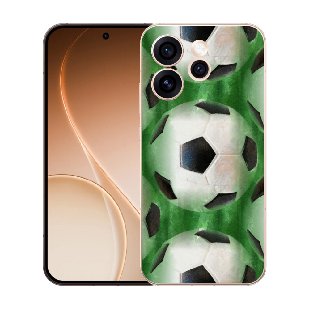 mmCase gél tok az Oppo Reno 15 Pro 5G-hez – futball-labda