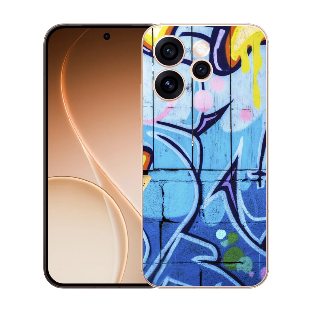 mmCase gél tok az Oppo Reno 15 Pro 5G-hez – graffiti