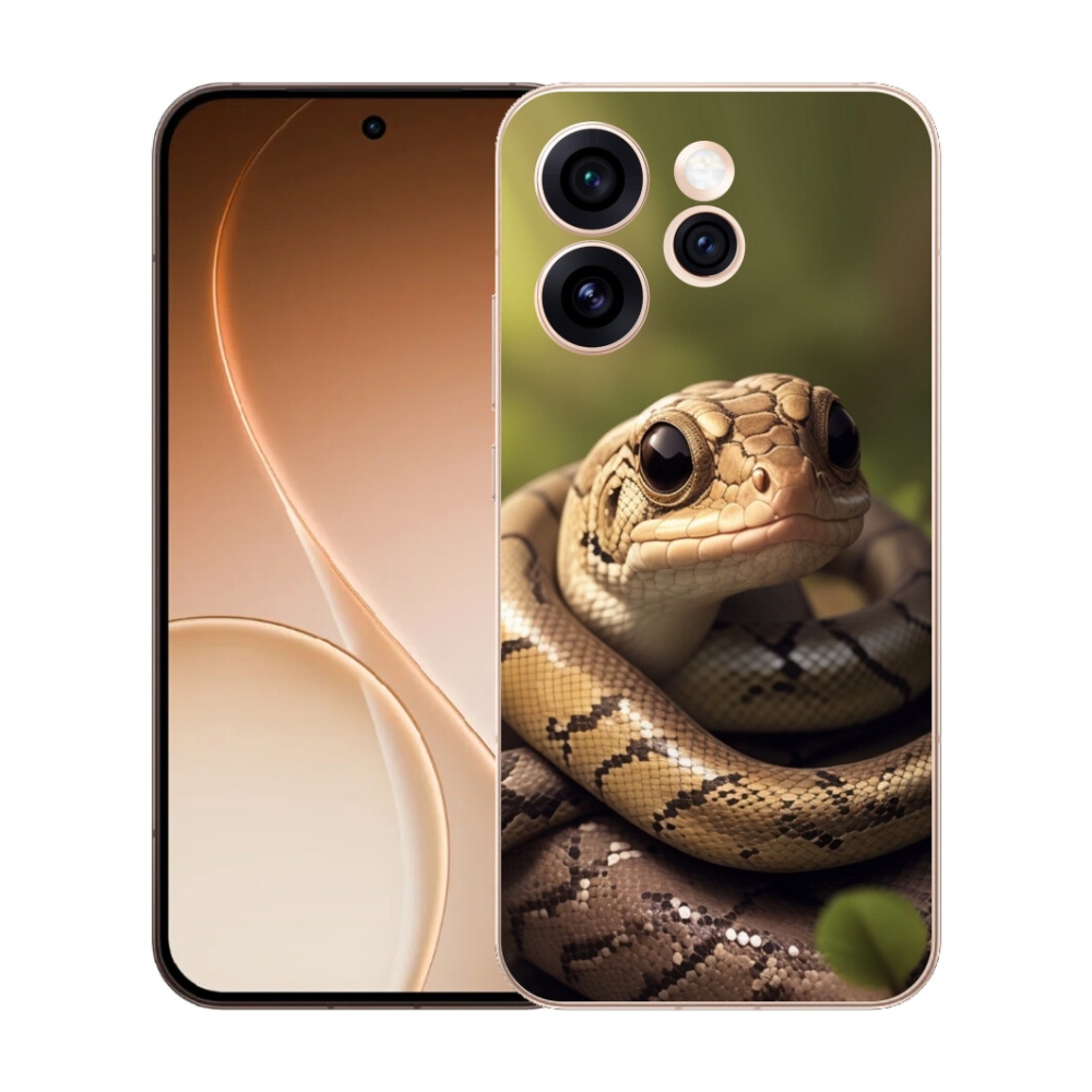 mmCase gél tok az Oppo Reno 15 Pro 5G-hez – kígyó 1