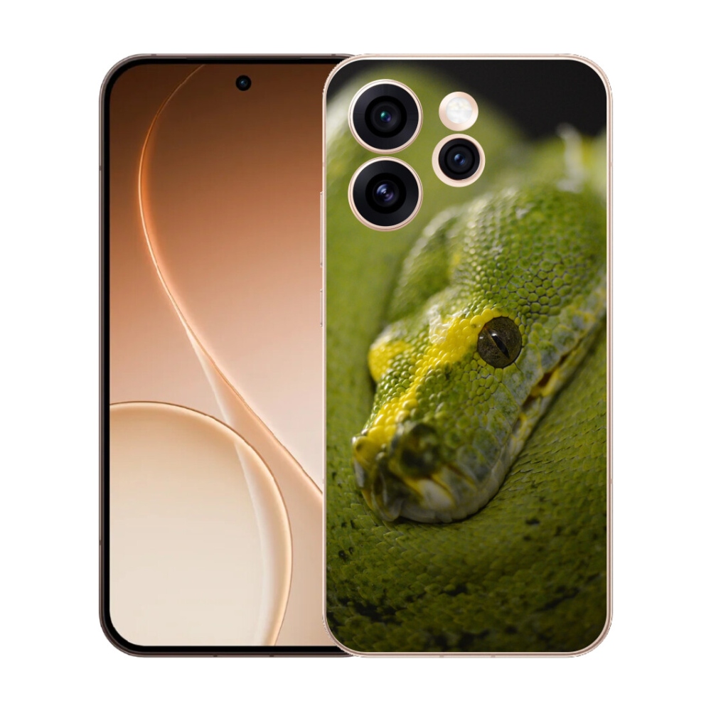 mmCase gél tok az Oppo Reno 15 Pro 5G-hez – kígyó 2